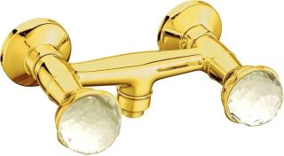 Смеситель для душа Boheme Imperiale Presente золото 334